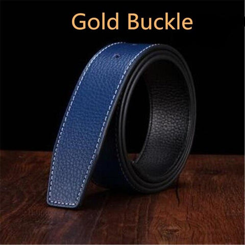 Luxury Designer men belts Brand H Belt High Quality Classic H Buckle business belt Real Genuine Leather Men Women Belt