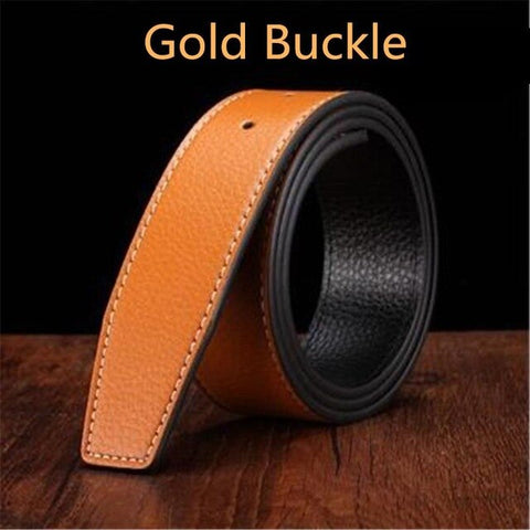 Luxury Designer men belts Brand H Belt High Quality Classic H Buckle business belt Real Genuine Leather Men Women Belt