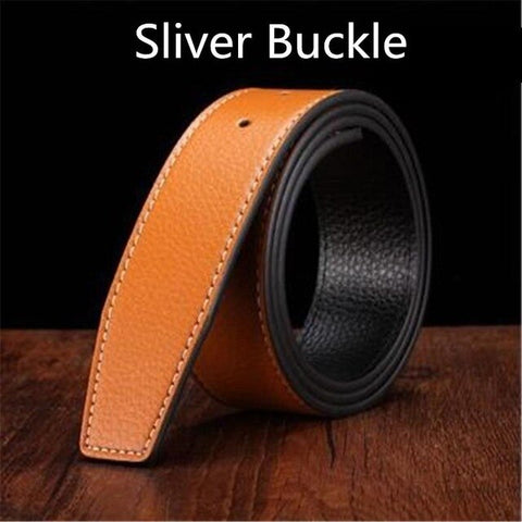 Luxury Designer men belts Brand H Belt High Quality Classic H Buckle business belt Real Genuine Leather Men Women Belt