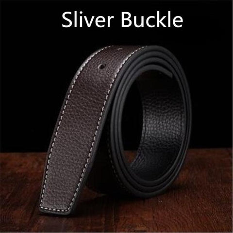 Luxury Designer men belts Brand H Belt High Quality Classic H Buckle business belt Real Genuine Leather Men Women Belt