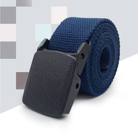 Men Elastic Stretch Waist Belt Black Canvas Stretch Braided Elastic Woven Leather Belt Wide Hot Metal Stretch Belt For Men