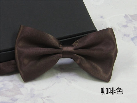 2017 Men's Ties Fashion Tuxedo Classic Mixed Solid Color Butterfly Tie Wedding Party Bowtie Bow Tie Ties for Men Gravata LD8006