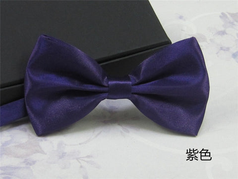 2017 Men's Ties Fashion Tuxedo Classic Mixed Solid Color Butterfly Tie Wedding Party Bowtie Bow Tie Ties for Men Gravata LD8006