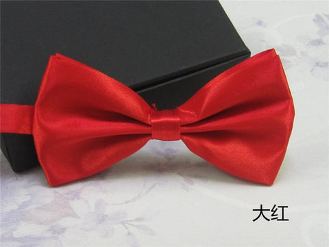 2017 Men's Ties Fashion Tuxedo Classic Mixed Solid Color Butterfly Tie Wedding Party Bowtie Bow Tie Ties for Men Gravata LD8006