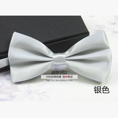 2017 Men's Ties Fashion Tuxedo Classic Mixed Solid Color Butterfly Tie Wedding Party Bowtie Bow Tie Ties for Men Gravata LD8006