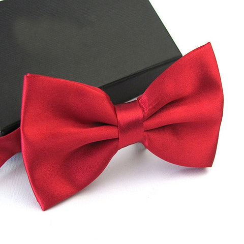 Men's Fashion Tuxedo Bowtie Butterfly Bow ties for Men Wedding Party  Bordeaus/Black/White/Silver/Champagne/Navy Blue/Pink/Blue