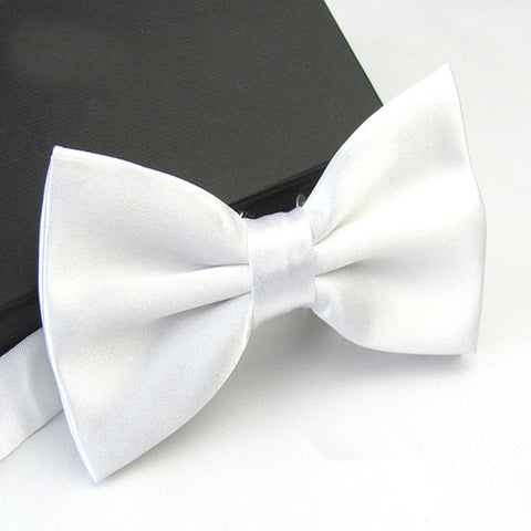 Men's Fashion Tuxedo Bowtie Butterfly Bow ties for Men Wedding Party  Bordeaus/Black/White/Silver/Champagne/Navy Blue/Pink/Blue