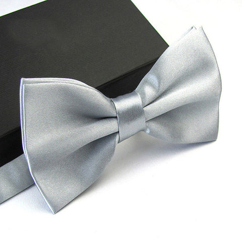 Men's Fashion Tuxedo Bowtie Butterfly Bow ties for Men Wedding Party  Bordeaus/Black/White/Silver/Champagne/Navy Blue/Pink/Blue