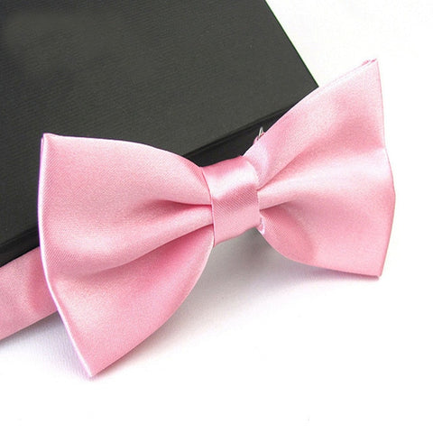 Men's Fashion Tuxedo Bowtie Butterfly Bow ties for Men Wedding Party  Bordeaus/Black/White/Silver/Champagne/Navy Blue/Pink/Blue