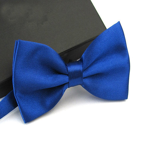 Men's Fashion Tuxedo Bowtie Butterfly Bow ties for Men Wedding Party  Bordeaus/Black/White/Silver/Champagne/Navy Blue/Pink/Blue