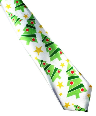 GUSLESON 2017 New Design Christmas Tie 9.5cm Style Men's Fashion Neckties Helloween Festival Tie Soft Designer Character Necktie