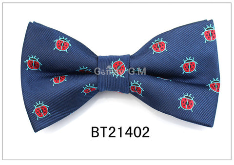 Formal Business Suit Bow Ties For Men Polyester Animal Cravats Fashion Adjustable Bowtie for Wedding Party Groom Butterfly