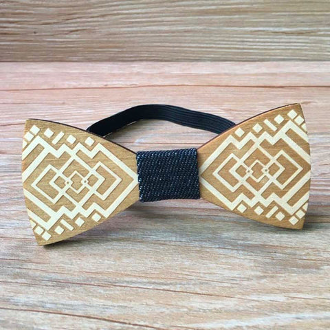 Fashion Original Wooden Bow Tiet Gentleman Groom wooden necktie Butterfly Wedding Party Bow Ties Butterfly Wooden Tie For Man