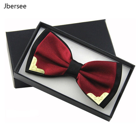 Luxury Boutique Bow Ties for Men Women White Shirt Butterfly Black Red Bow Tie Men Wedding Necktie Blue Bowtie Gravata Cravatta