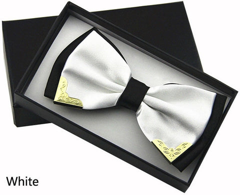 Luxury Boutique Bow Ties for Men Women White Shirt Butterfly Black Red Bow Tie Men Wedding Necktie Blue Bowtie Gravata Cravatta