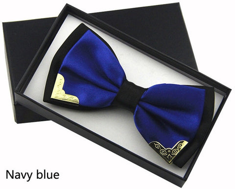 Luxury Boutique Bow Ties for Men Women White Shirt Butterfly Black Red Bow Tie Men Wedding Necktie Blue Bowtie Gravata Cravatta