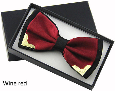 Luxury Boutique Bow Ties for Men Women White Shirt Butterfly Black Red Bow Tie Men Wedding Necktie Blue Bowtie Gravata Cravatta