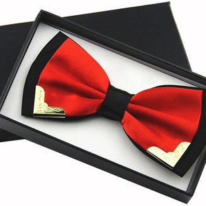 Luxury Boutique Bow Ties for Men Women White Shirt Butterfly Black Red Bow Tie Men Wedding Necktie Blue Bowtie Gravata Cravatta