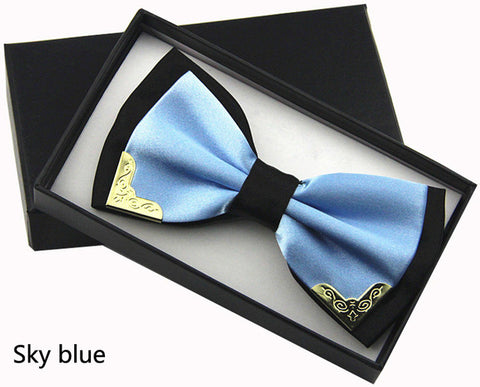 Luxury Boutique Bow Ties for Men Women White Shirt Butterfly Black Red Bow Tie Men Wedding Necktie Blue Bowtie Gravata Cravatta