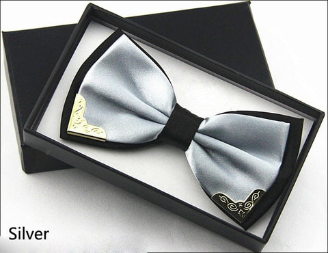 Luxury Boutique Bow Ties for Men Women White Shirt Butterfly Black Red Bow Tie Men Wedding Necktie Blue Bowtie Gravata Cravatta