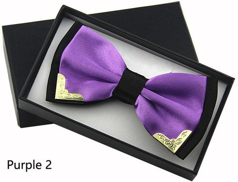 Luxury Boutique Bow Ties for Men Women White Shirt Butterfly Black Red Bow Tie Men Wedding Necktie Blue Bowtie Gravata Cravatta