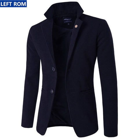 Mens Suits Jackets Size S 5XL Male Business Casual Comfortable Men Suit Jacket Slim and elegant matte men's Coats