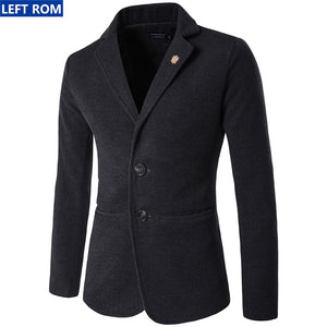 Mens Suits Jackets Size S 5XL Male Business Casual Comfortable Men Suit Jacket Slim and elegant matte men's Coats