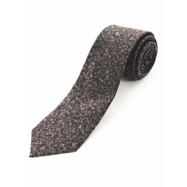 JEMYGINS Original High Quality Cotton 2.4'' Skinny Plaid Solid Cashmere Tie Wool Men Neck Tie For Youth Working Meeting