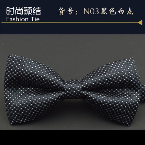 New fashion tuxedo bow tie men red and black tartan groom marry groomsmen wedding party colorful striped butterfly cravats mens