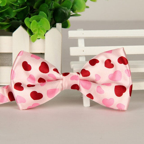 39 Color Adjustable Men's Bowtie Polyester Cartoon Man Floral Dot Bows Tie Wedding Celebration Party Butterfly Birthday Necktie