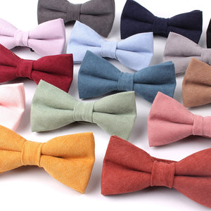 NEW Candy Color Men Bow Tie Classic Shirts Bowtie For Men Bowknot Adult Solid Color Bow Ties Butterfly Cravats Ties For Wedding