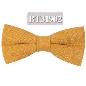 NEW Candy Color Men Bow Tie Classic Shirts Bowtie For Men Bowknot Adult Solid Color Bow Ties Butterfly Cravats Ties For Wedding