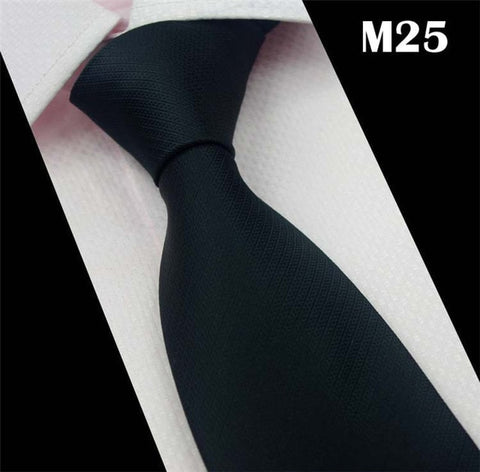 SCST Brand Cravate 2019 New Corbatas Wedding Necktie 8cm Slim Neckties White Dot Print Grey Silk Ties For Men Tie Gravata CR044