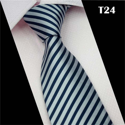 SCST Brand Cravate 2019 New Corbatas Wedding Necktie 8cm Slim Neckties White Dot Print Grey Silk Ties For Men Tie Gravata CR044