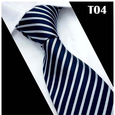 SCST Brand Cravate 2019 New Corbatas Wedding Necktie 8cm Slim Neckties White Dot Print Grey Silk Ties For Men Tie Gravata CR044